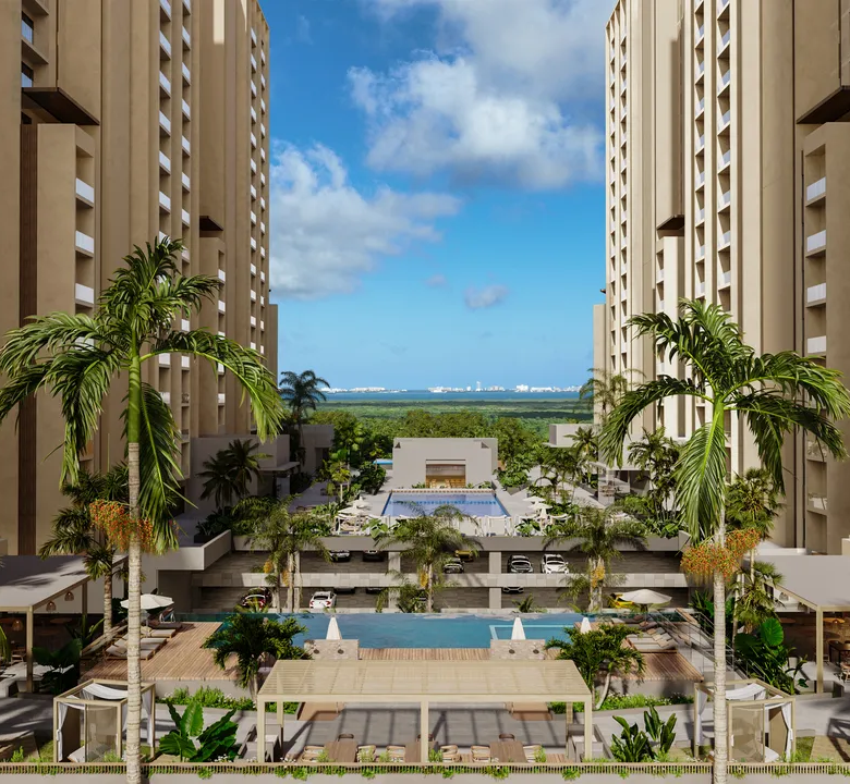 Manglar Cumbres 1, 2 and 3 Bedroom Condos in Cancún