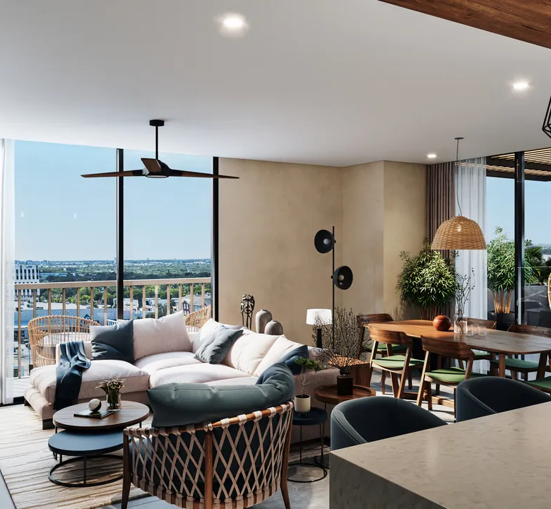 Manglar Cumbres 1, 2 and 3 Bedroom Condos in Cancún