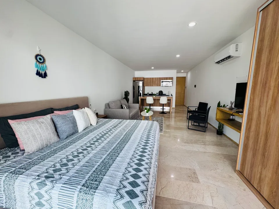 Menesse Coco Beach, Playa del Carmen: Studio Condo