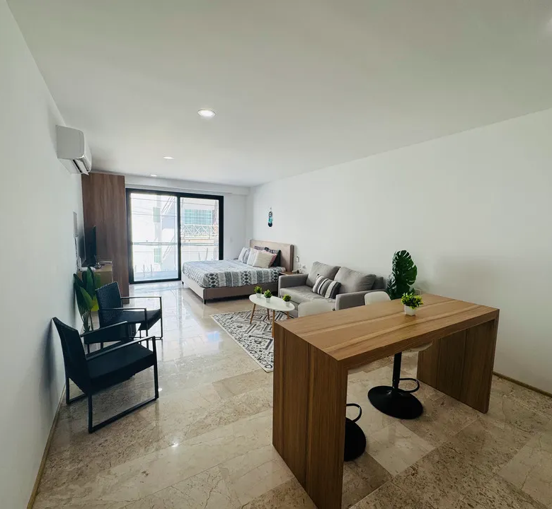 Menesse Coco Beach, Playa del Carmen: Studio Condo