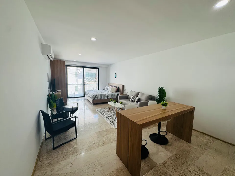 Menesse Coco Beach, Playa del Carmen: Studio Condo