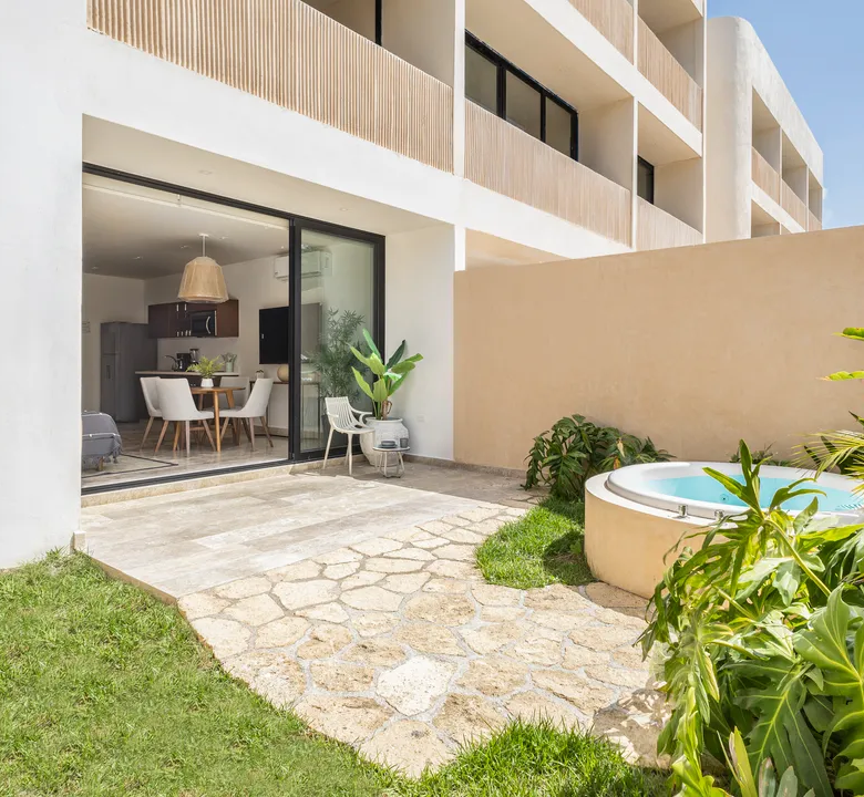 Peregrina: Studios & 2-Bedroom Lock-Off Condos in Kaybé, Tulum