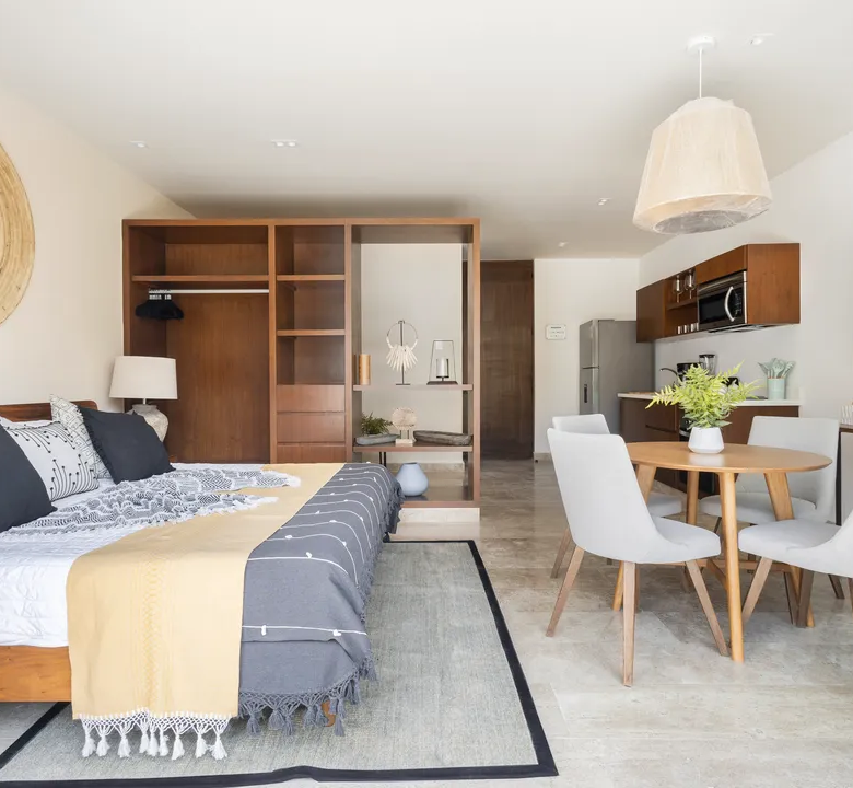 Peregrina: Studios & 2-Bedroom Lock-Off Condos in Kaybé, Tulum