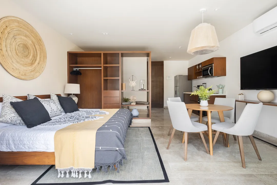 Peregrina: Studios & 2-Bedroom Lock-Off Condos in Kaybé, Tulum