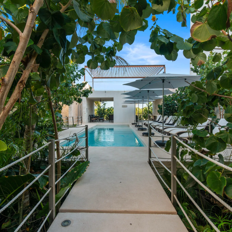 Santamar 2-Bedroom Ocean-View Condo in Akumal