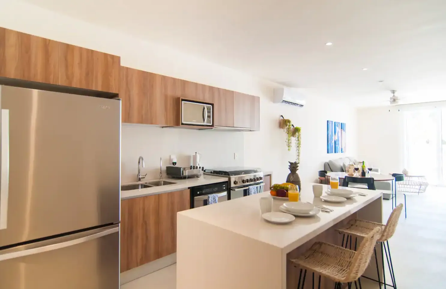 Santamar 2-Bedroom Lock-Off Condo in Akumal