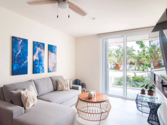 Ground-floor lock-off unit at Santamar Punta Sur Akumal