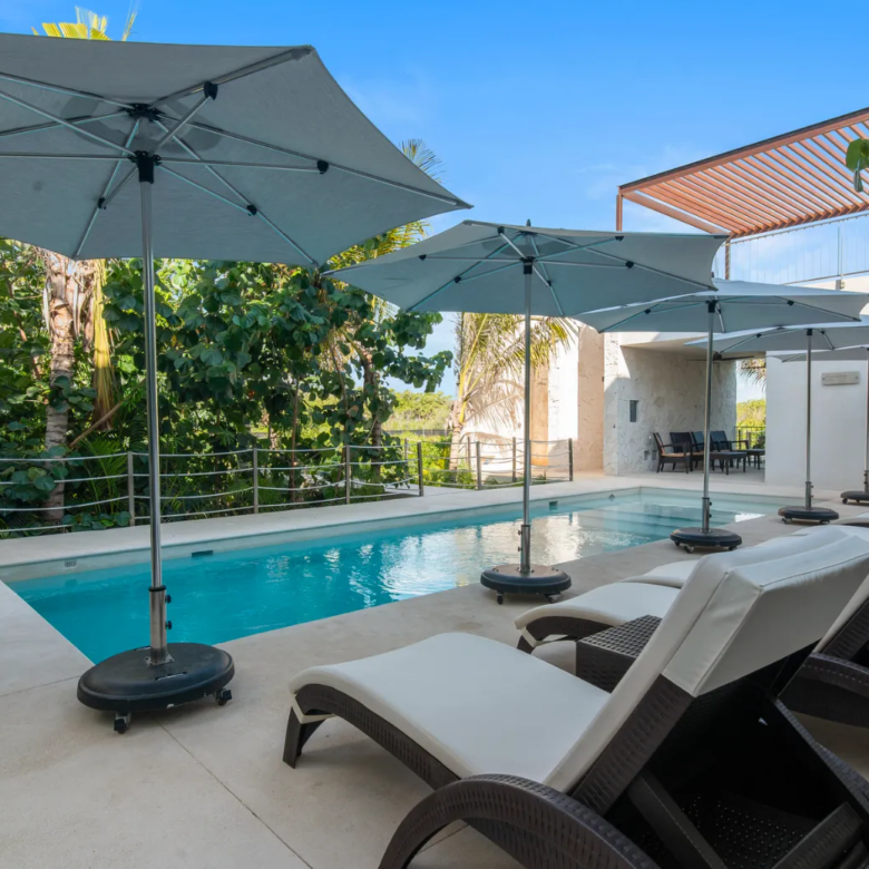Santamar 2-Bedroom Ocean-View Condo in Akumal
