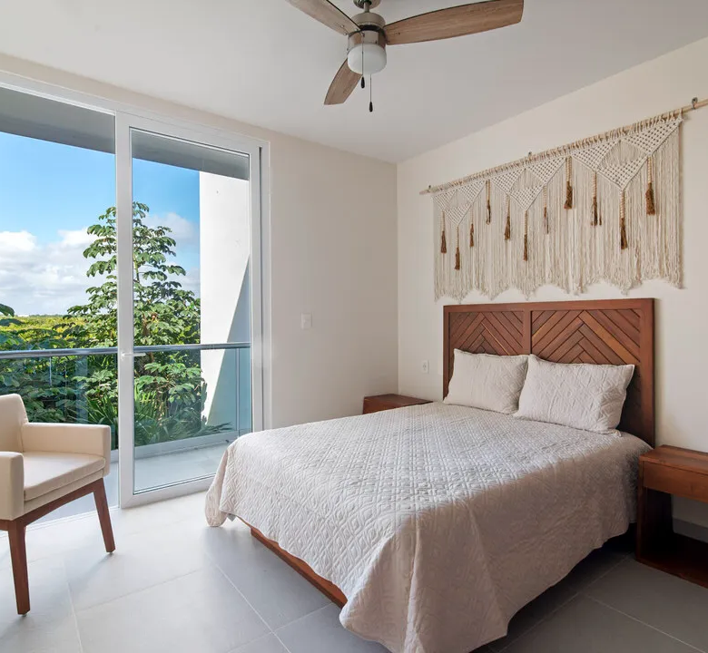 Santamar 2-Bedroom Ocean-View Condo in Akumal