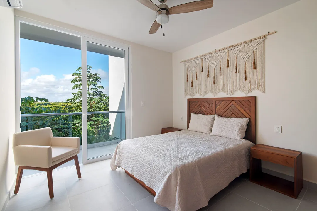 Santamar 2-Bedroom Ocean-View Condo in Akumal