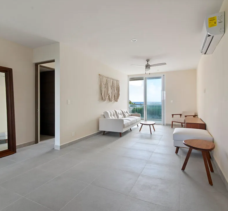 Santamar 2-Bedroom Ocean-View Condo in Akumal