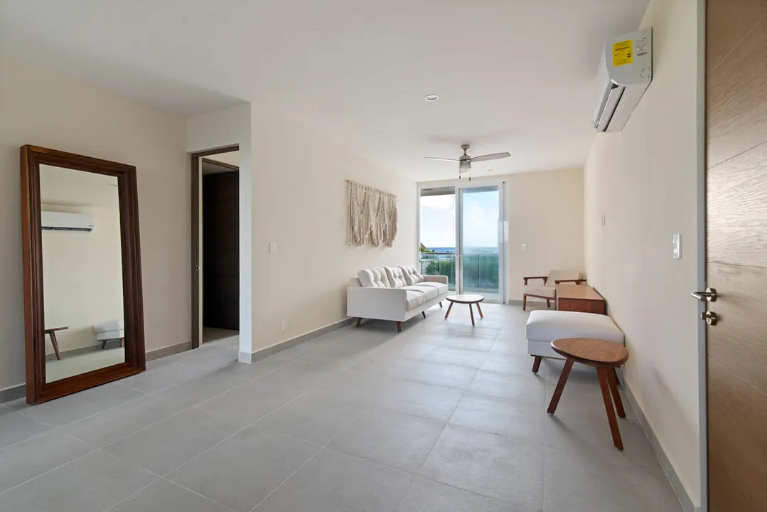 Santamar 2-Bedroom Ocean-View Condo in Akumal