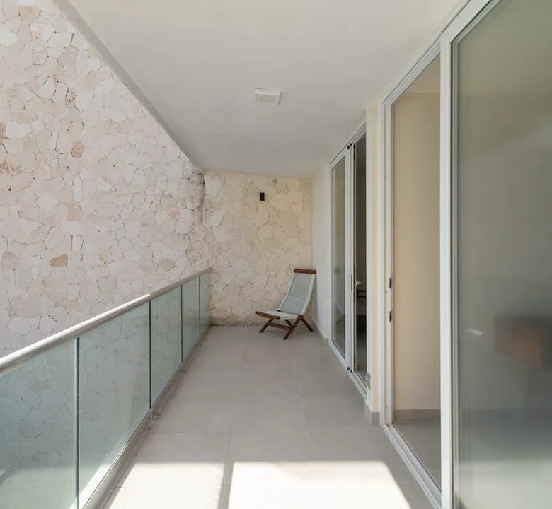 Santamar 2-Bedroom Ocean-View Condo in Akumal