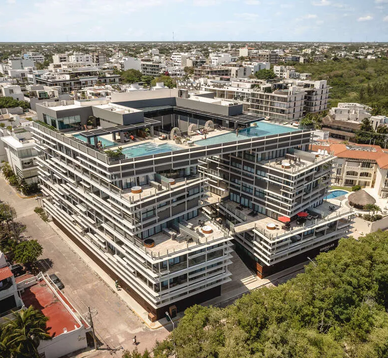 2-Bedroom Ocean-View Condo in Singular Dream, Playa del Carmen