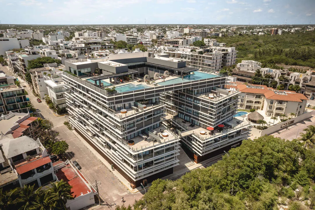 2-Bedroom Ocean-View Condo in Singular Dream, Playa del Carmen