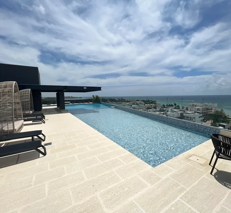 2-Bedroom Ocean-View Condo in Singular Dream, Playa del Carmen