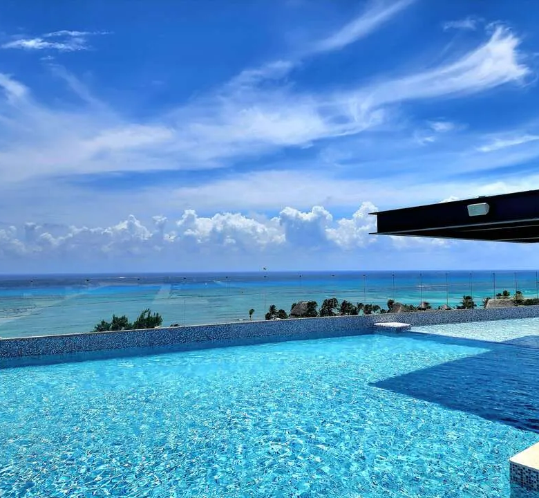 2-Bedroom Ocean-View Condo in Singular Dream, Playa del Carmen