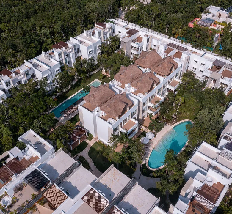 Tao Tulum, Aldea Zama: 2-Bedroom Condo G114