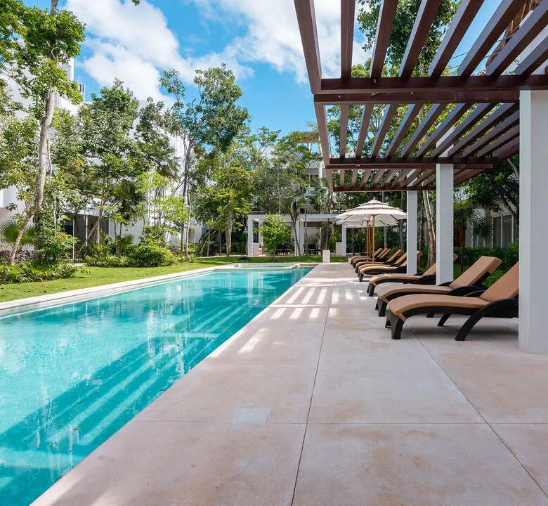 Tao Tulum, Aldea Zama: 2-Bedroom Condo G114
