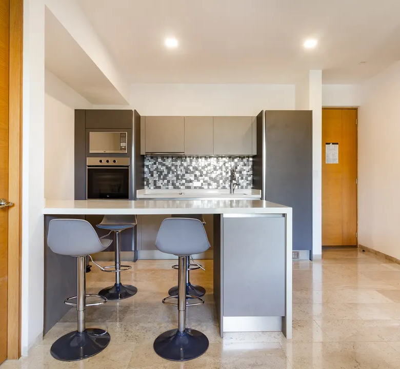 The Shore Playa del Carmen 104: 2-Bedroom Condo