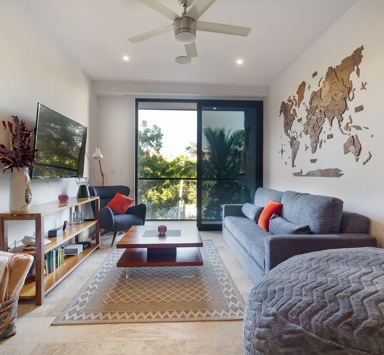 The Shore Playa del Carmen 104: 2-Bedroom Condo