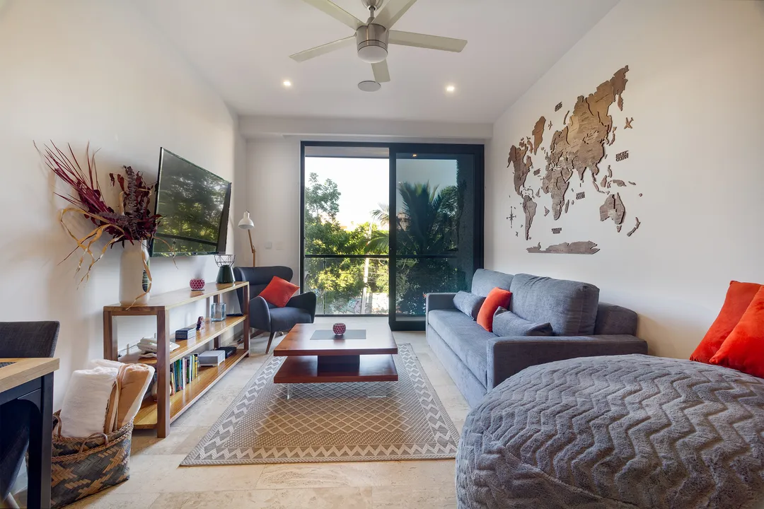 The Shore Playa del Carmen 104: 2-Bedroom Condo
