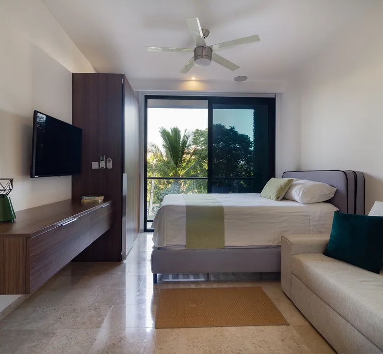 The Shore Playa del Carmen 104: 2-Bedroom Condo