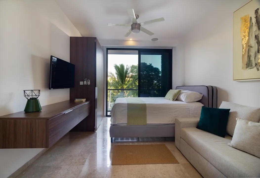 The Shore Playa del Carmen 104: 2-Bedroom Condo
