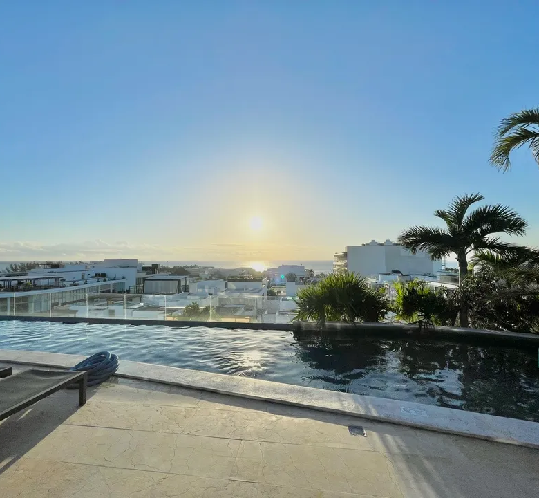 The Shore Playa del Carmen 104: 2-Bedroom Condo