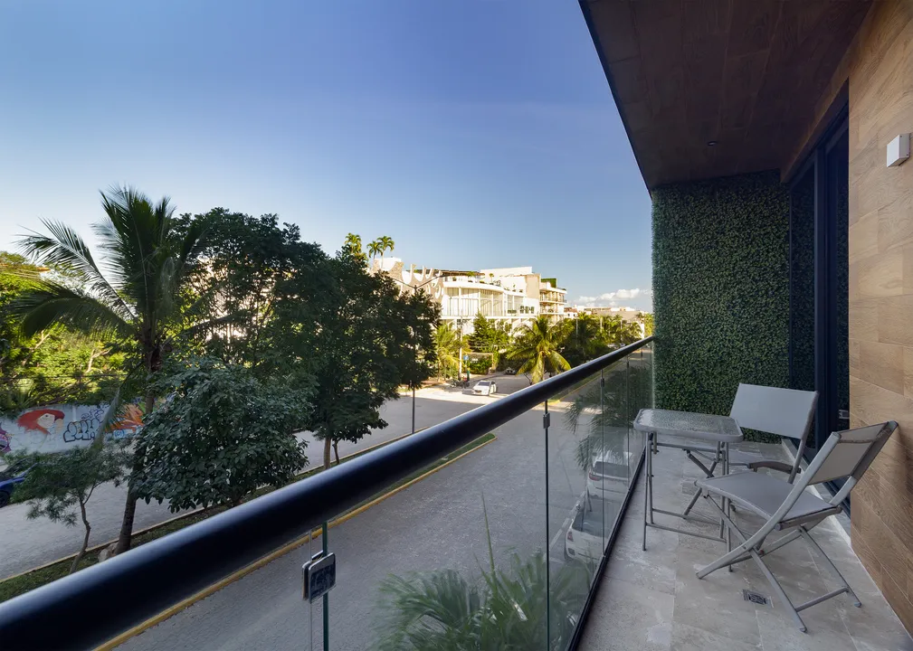 The Shore Playa del Carmen 104: 2-Bedroom Condo