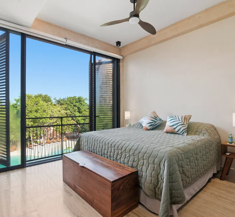 The Village Corasol 3-208: 2-Bedroom Condo, Playa del Carmen