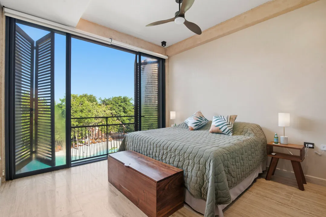 The Village Corasol 3-208: 2-Bedroom Condo, Playa del Carmen