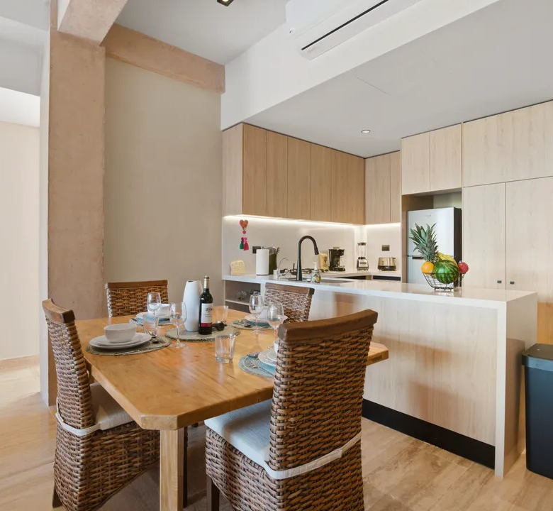 The Village Corasol 3-208: 2-Bedroom Condo, Playa del Carmen