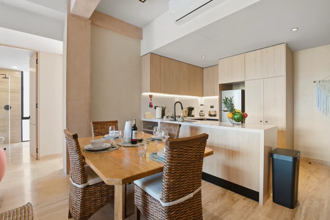 The Village Corasol 3-208: 2-Bedroom Condo, Playa del Carmen