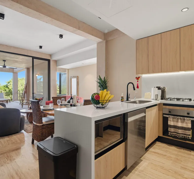 The Village Corasol 3-208: 2-Bedroom Condo, Playa del Carmen
