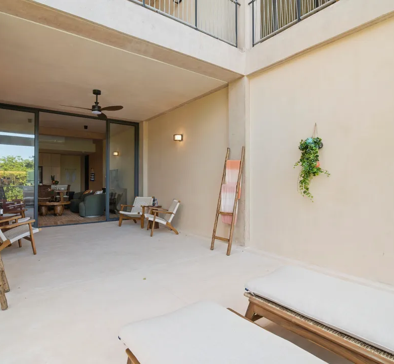 The Village Corasol 3-208: 2-Bedroom Condo, Playa del Carmen