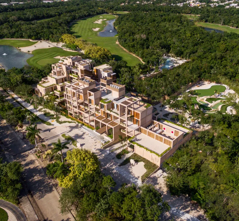 The Village Corasol 5-404: 2-Bedroom Condo, Playa del Carmen