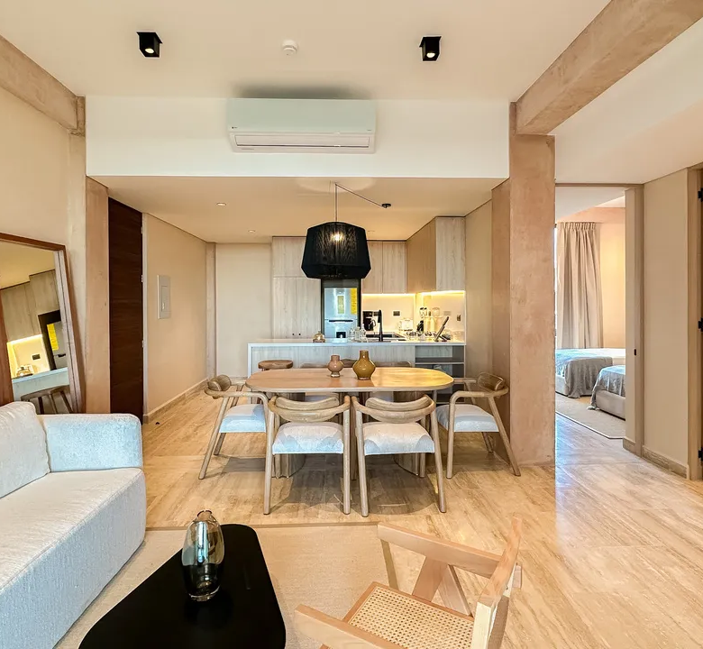 The Village Corasol 5-404: 2-Bedroom Condo, Playa del Carmen