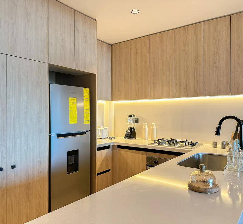 The Village Corasol 5-404: 2-Bedroom Condo, Playa del Carmen