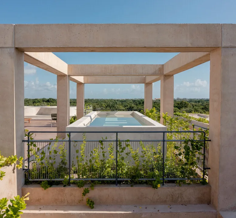 The Village Corasol 5-404: 2-Bedroom Condo, Playa del Carmen