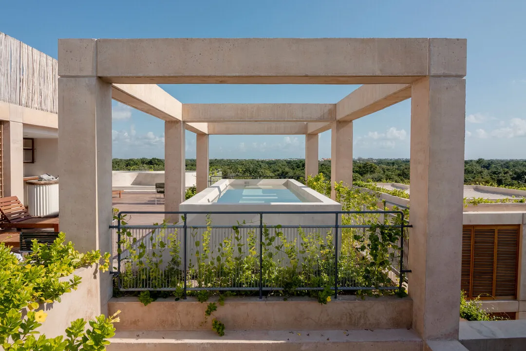 The Village Corasol 5-404: 2-Bedroom Condo, Playa del Carmen