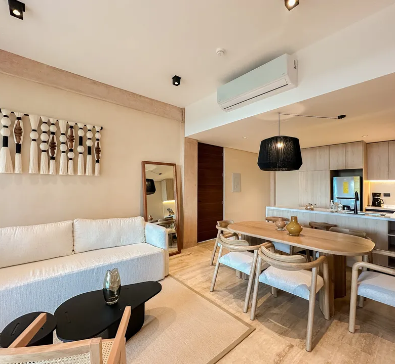 The Village Corasol 5-404: 2-Bedroom Condo, Playa del Carmen