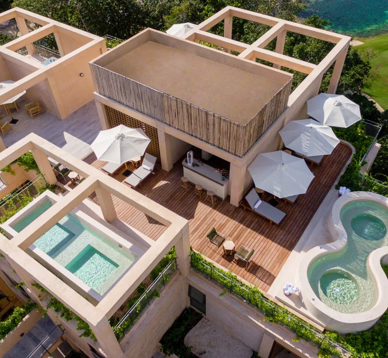 The Village Corasol 4-504: 2-Bedroom Condo, Playa del Carmen