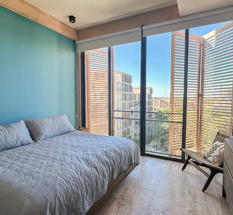The Village Corasol 4-504: 2-Bedroom Condo, Playa del Carmen