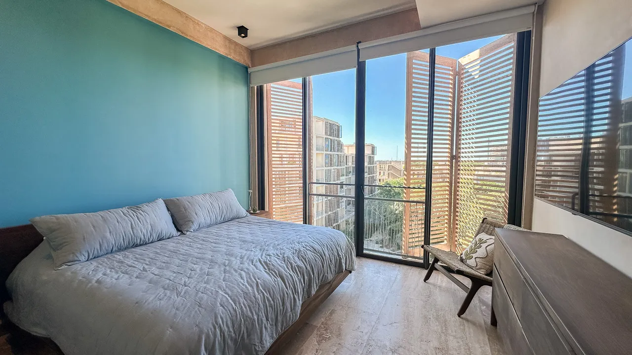 The Village Corasol 4-504: 2-Bedroom Condo, Playa del Carmen