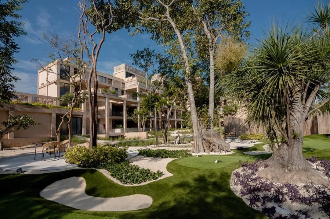 The Village Corasol 4-504: 2-Bedroom Condo, Playa del Carmen