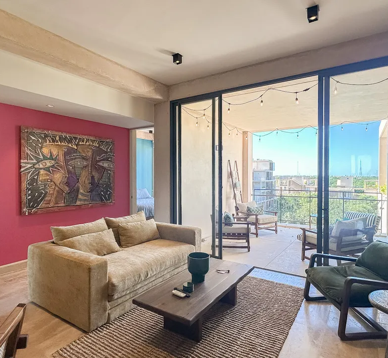 The Village Corasol 4-504: 2-Bedroom Condo, Playa del Carmen