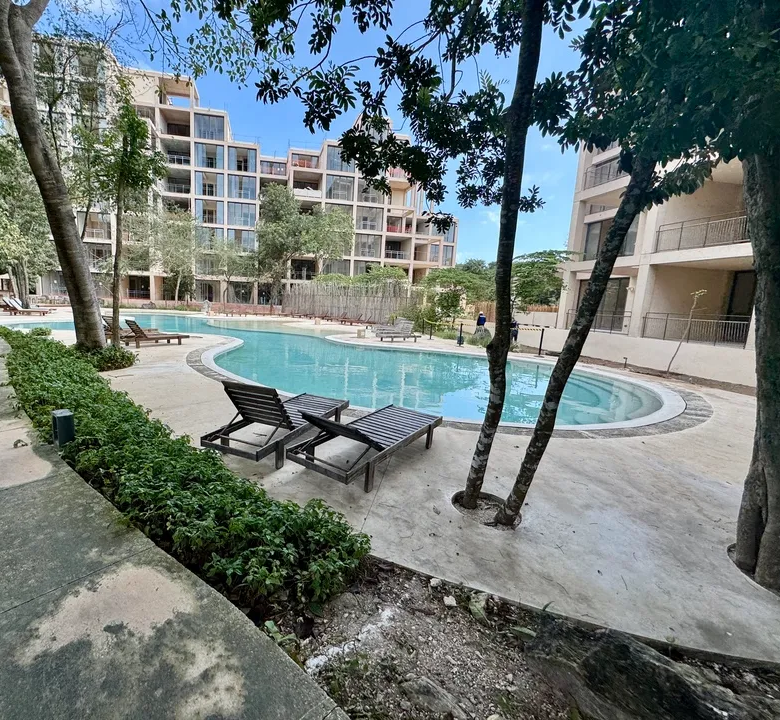 The Village Corasol 4-504: 2-Bedroom Condo, Playa del Carmen