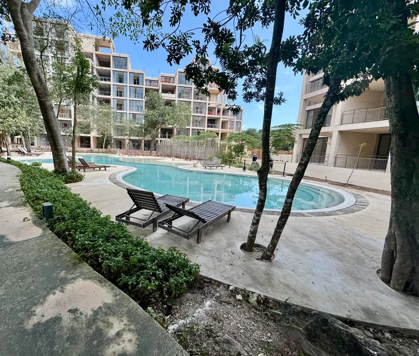 The Village Corasol 4-504: 2-Bedroom Condo, Playa del Carmen