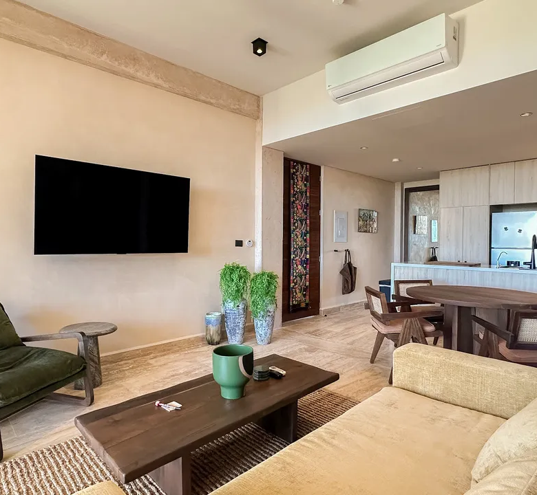 The Village Corasol 4-504: 2-Bedroom Condo, Playa del Carmen